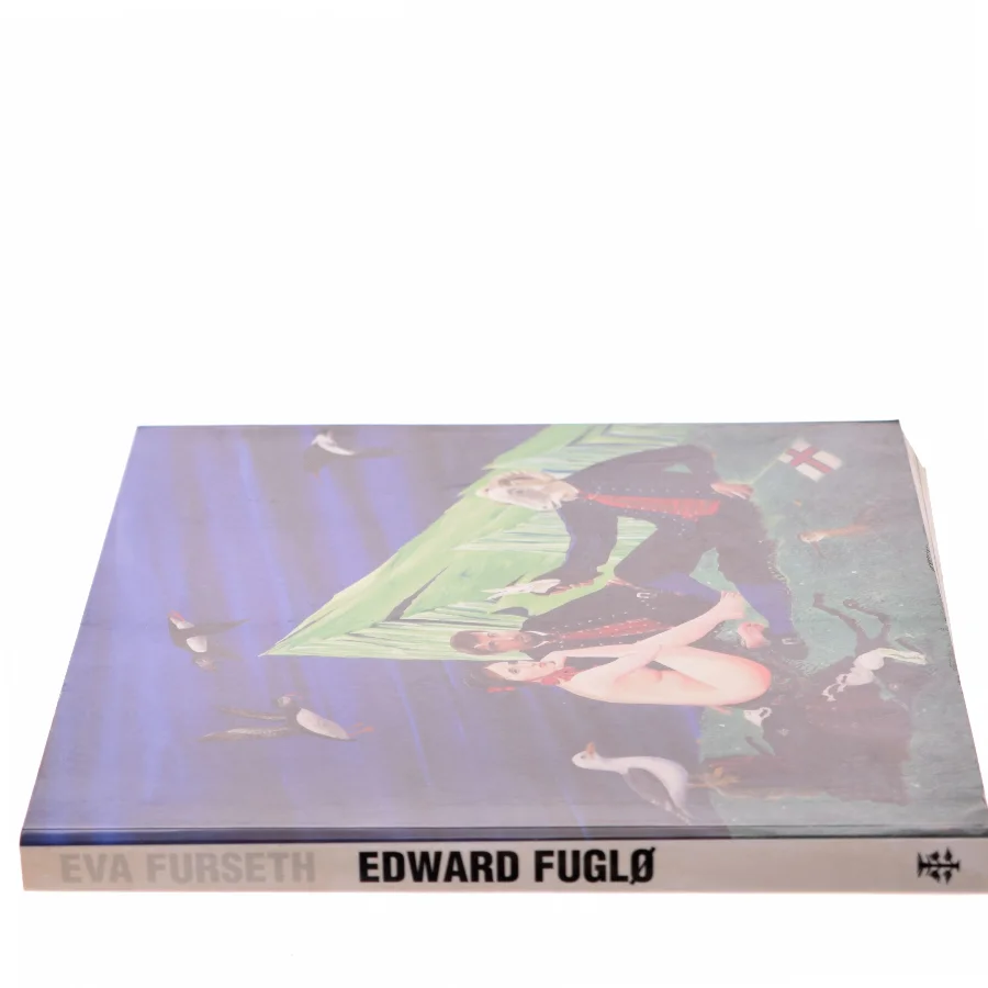 Edward Fuglø : verðin í eini fliguskel : málningarnir hjá Edward Fuglø af Eva Furseth (Bog)