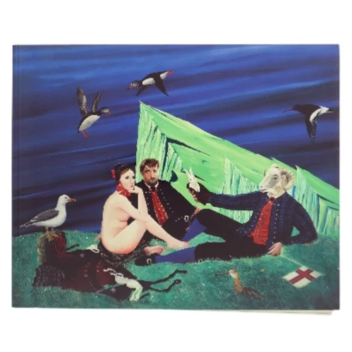 Edward Fuglø : verðin í eini fliguskel : málningarnir hjá Edward Fuglø af Eva Furseth (Bog)