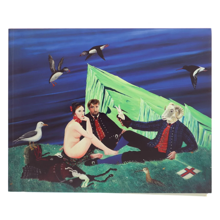 Edward Fuglø : verðin í eini fliguskel : málningarnir hjá Edward Fuglø af Eva Furseth (Bog)