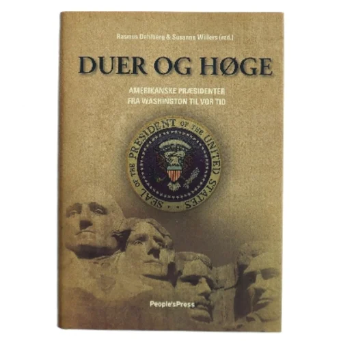 Duer og høge af Rasmus Dahlberg (Bog)