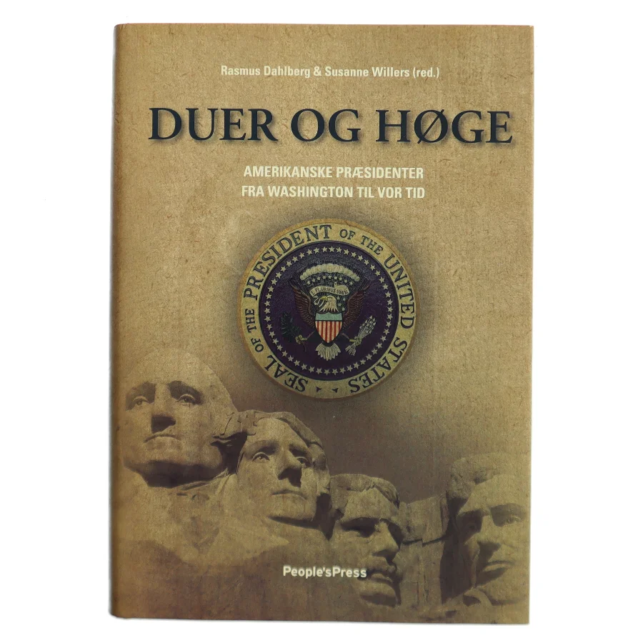 Duer og høge af Rasmus Dahlberg (Bog)