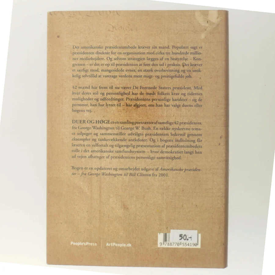 Duer og høge af Rasmus Dahlberg (Bog)