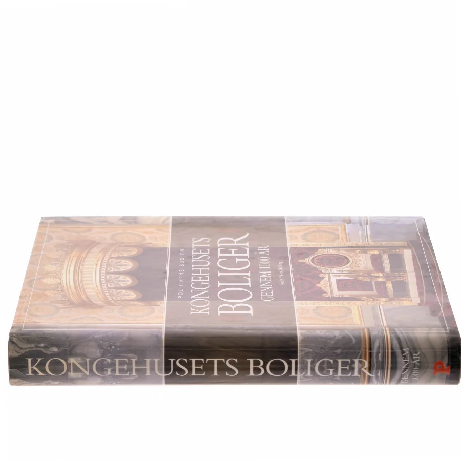 Kongehusets boliger gennem 1000 år : slotte i Danmark fra vikingetid til nutid af Niels Peter Stilling (Bog)