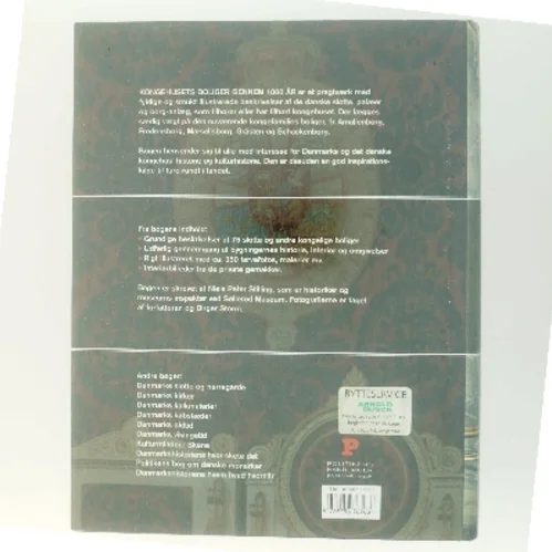 Kongehusets boliger gennem 1000 år : slotte i Danmark fra vikingetid til nutid af Niels Peter Stilling (Bog)