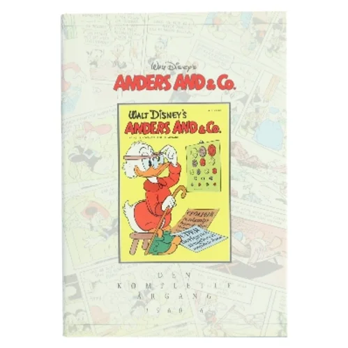 Anders And & Co.: Den Komplette Årgang 1960 (Bog)