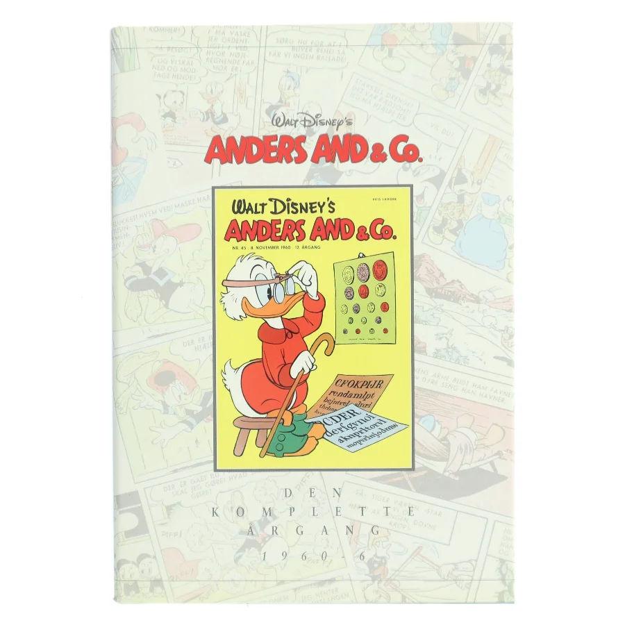Anders And & Co.: Den Komplette Årgang 1960 (Bog)