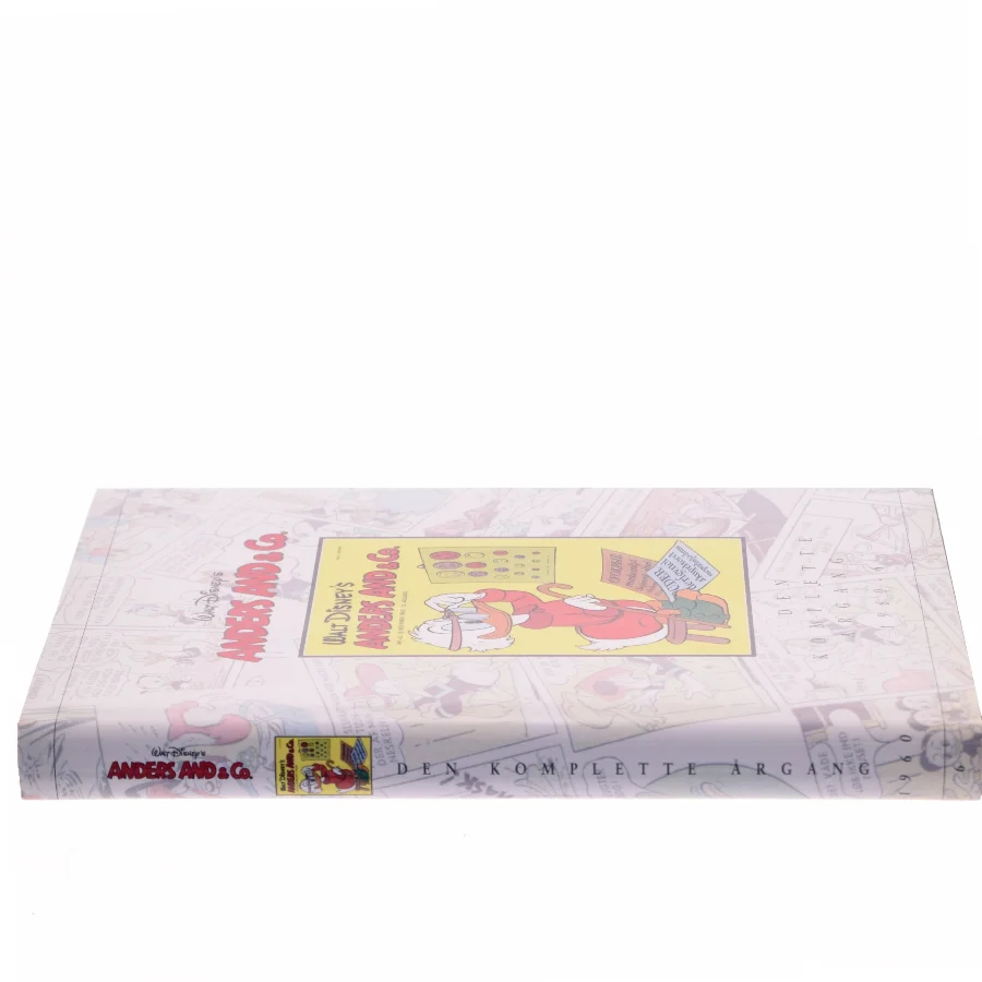 Anders And & Co.: Den Komplette Årgang 1960 (Bog)