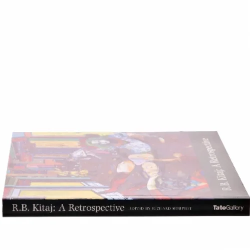 R.B. Kitaj : a retrospective af Richard Morphet (Bog)