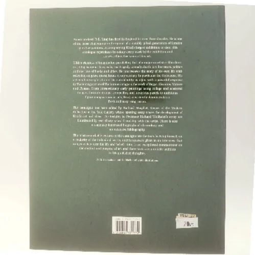 R.B. Kitaj : a retrospective af Richard Morphet (Bog)