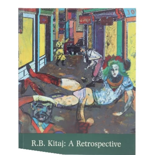 R.B. Kitaj : a retrospective af Richard Morphet (Bog)