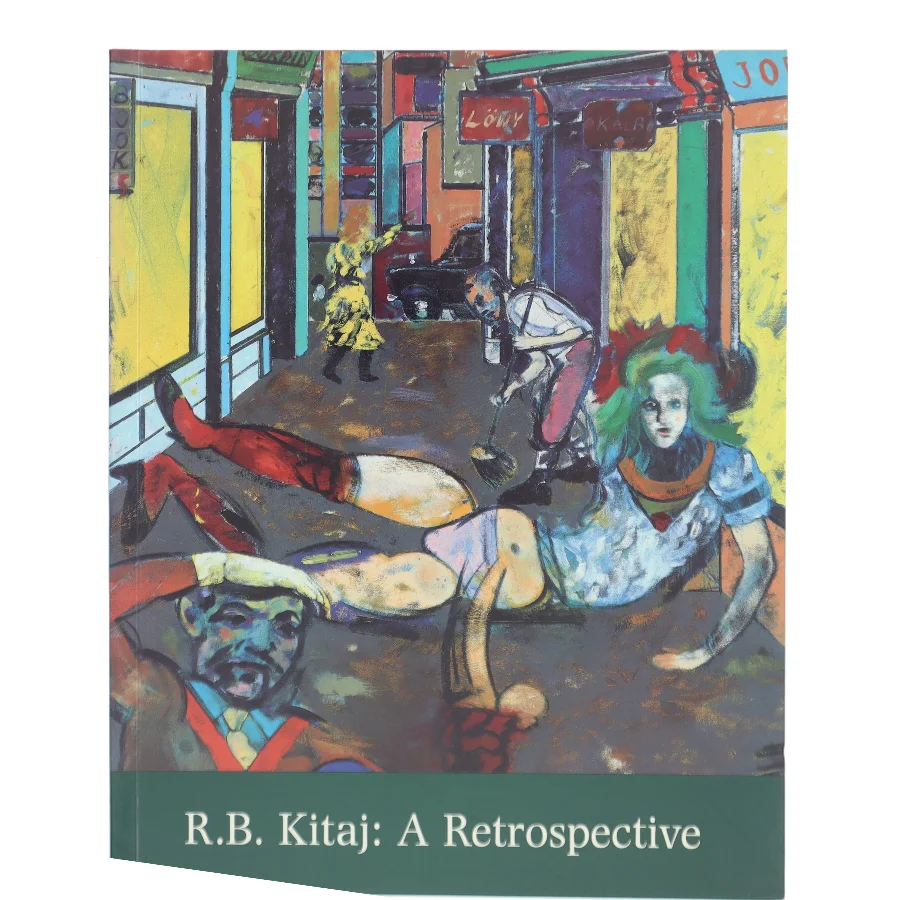 R.B. Kitaj : a retrospective af Richard Morphet (Bog)