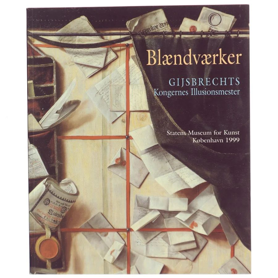 Blændværker af Gijsbrechts (Bog)