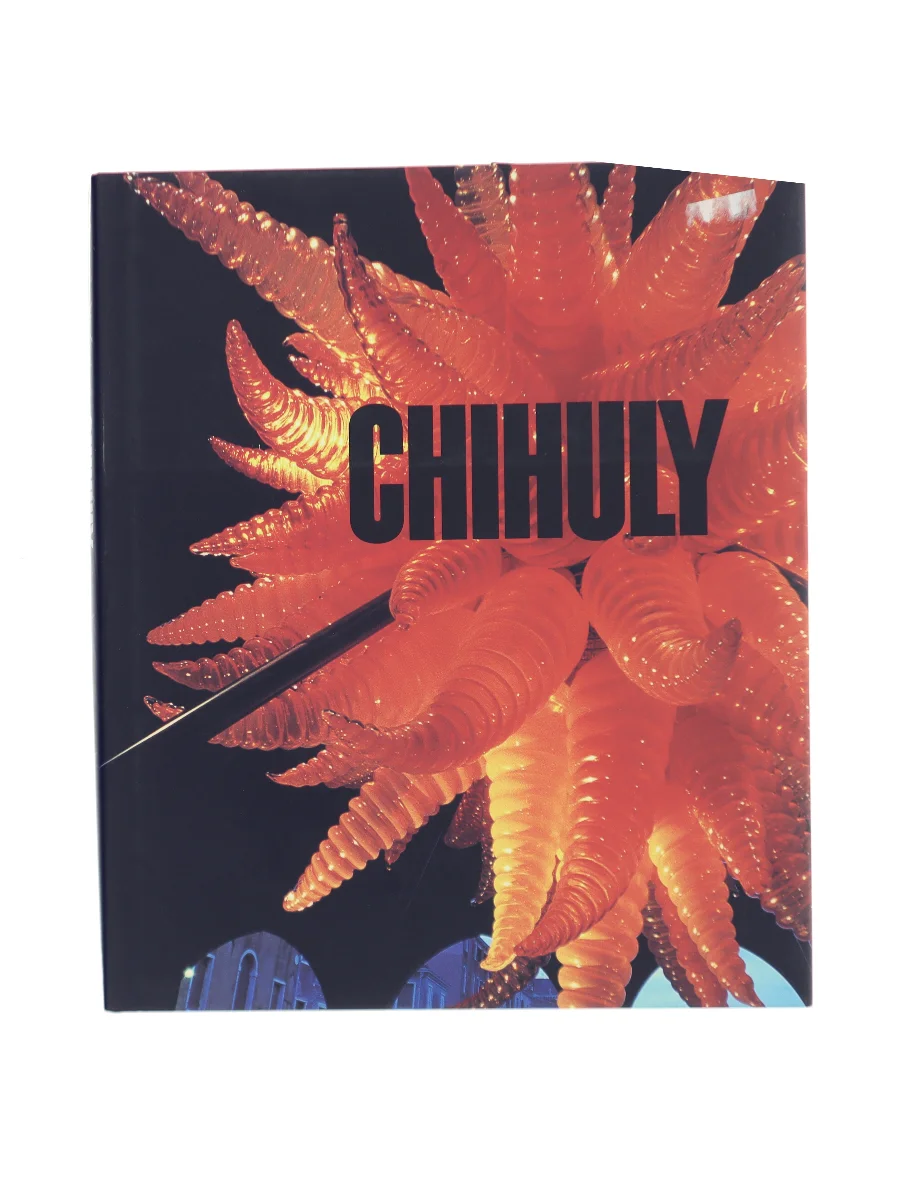 Forsiden af Chihuly af Donald B. Kuspit