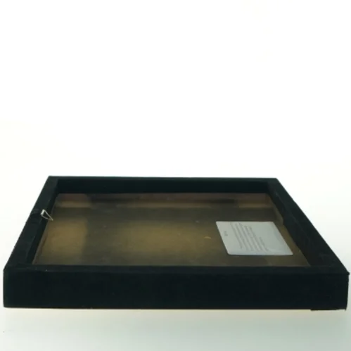 Lakmaleri med kobberfolie (str. 30 x. 30 cm)