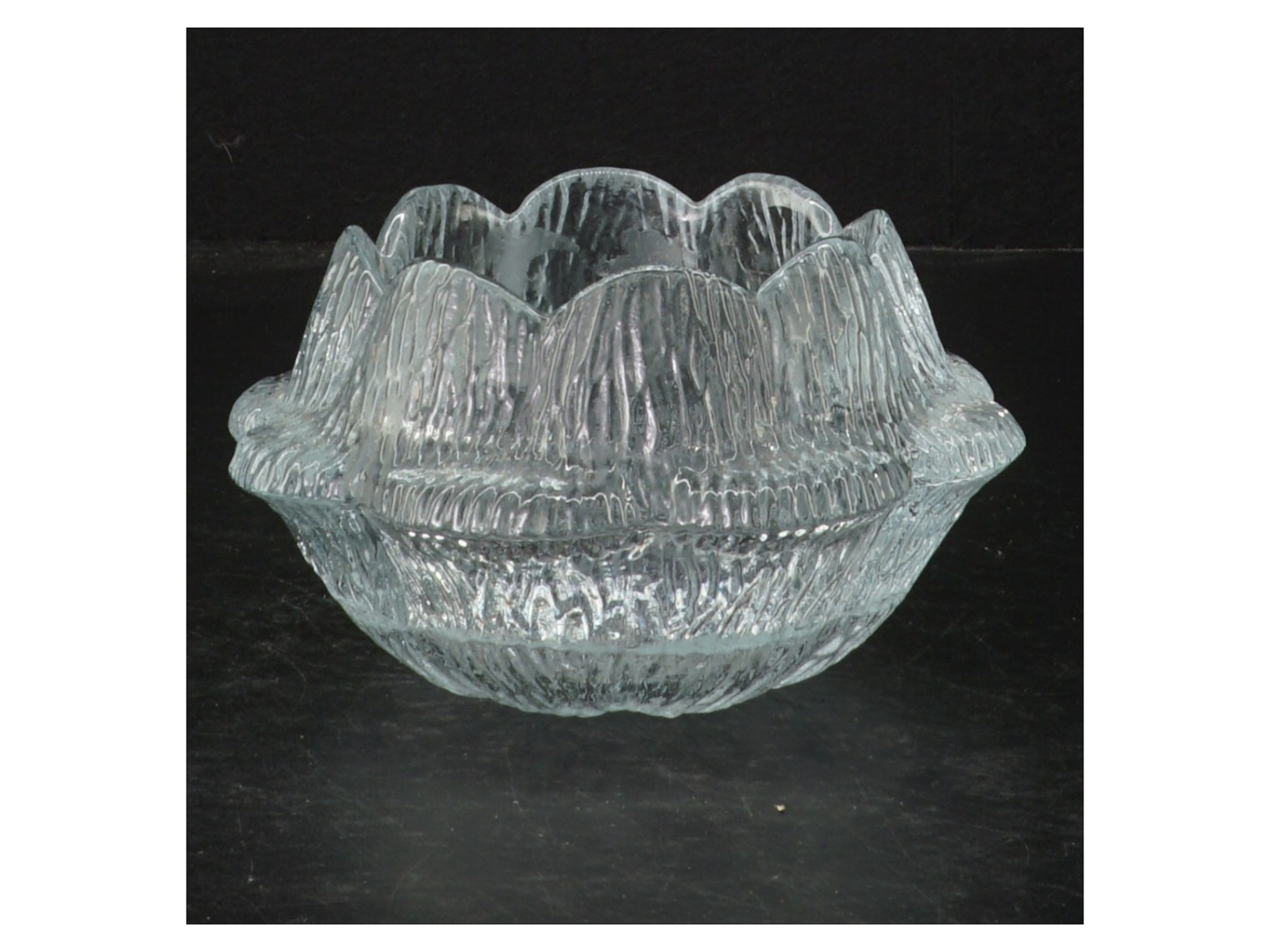 Glas skål (str. 10 cm)