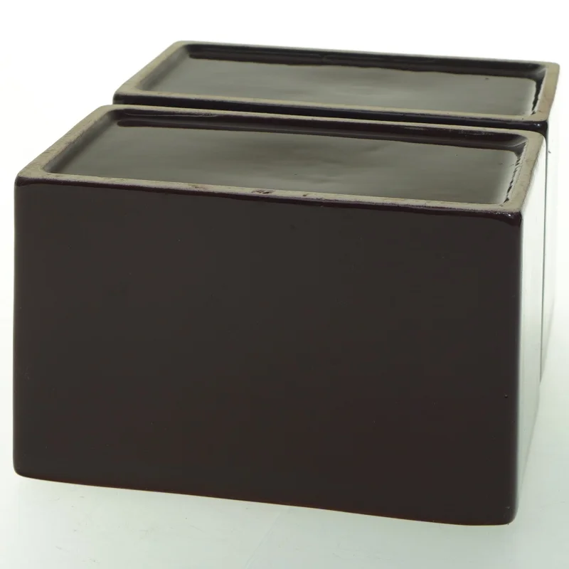 Keramik krukker (str. 15,5 x. 9,5 cm)