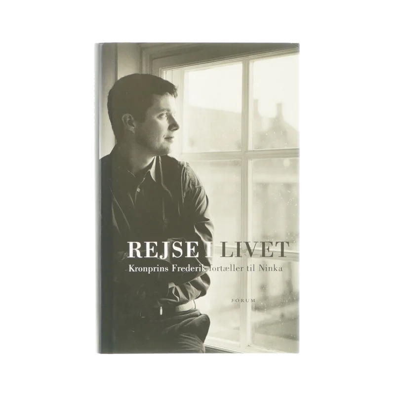 Rejse i livet - Kronprins Frederik fortæller til Ninka (bog)