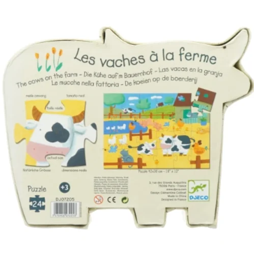 Puslespil (str. 42 x 30 cm)