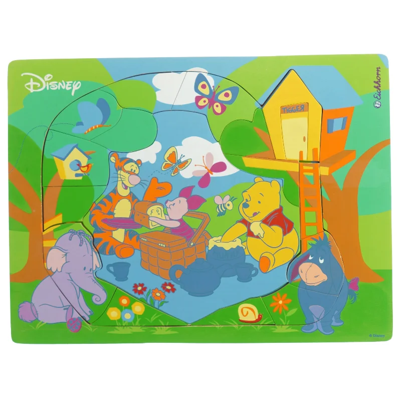 Puslespil med Disney-tema fra Disney