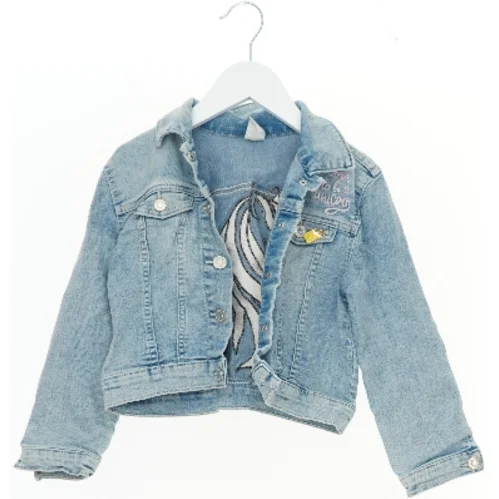 Denim jakke med enhjørning design fra Denim (str. 116)