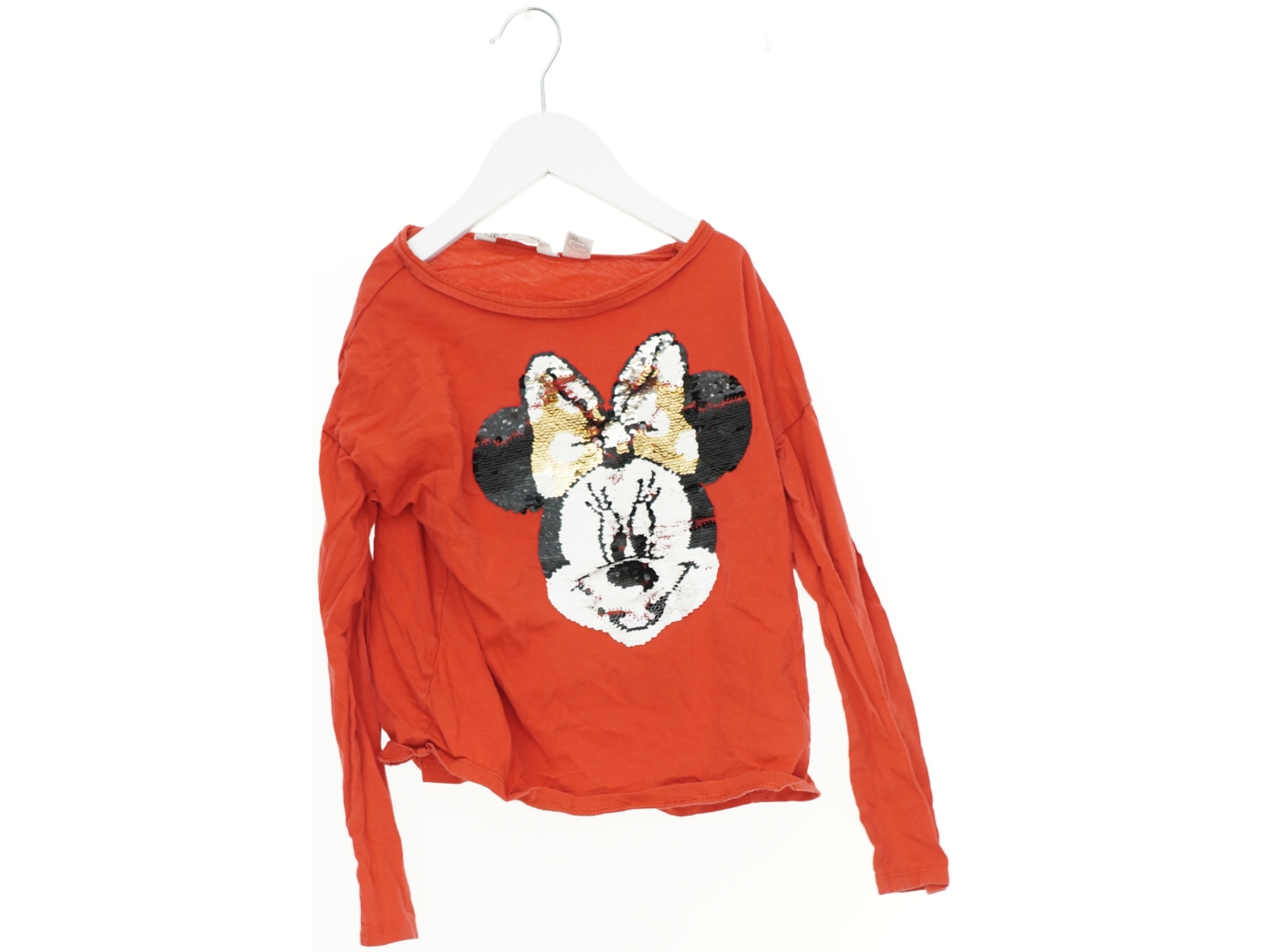 Bluse, Minnie Mouse fra H&M (str. 140 cm)