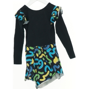 Gymnastik Kjole fra Chopar (str. 116 cm)