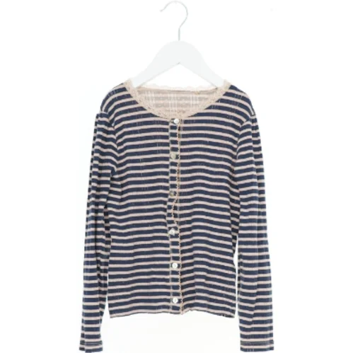 Stribet cardigan med knapper fra Noa Noa (str. 134)