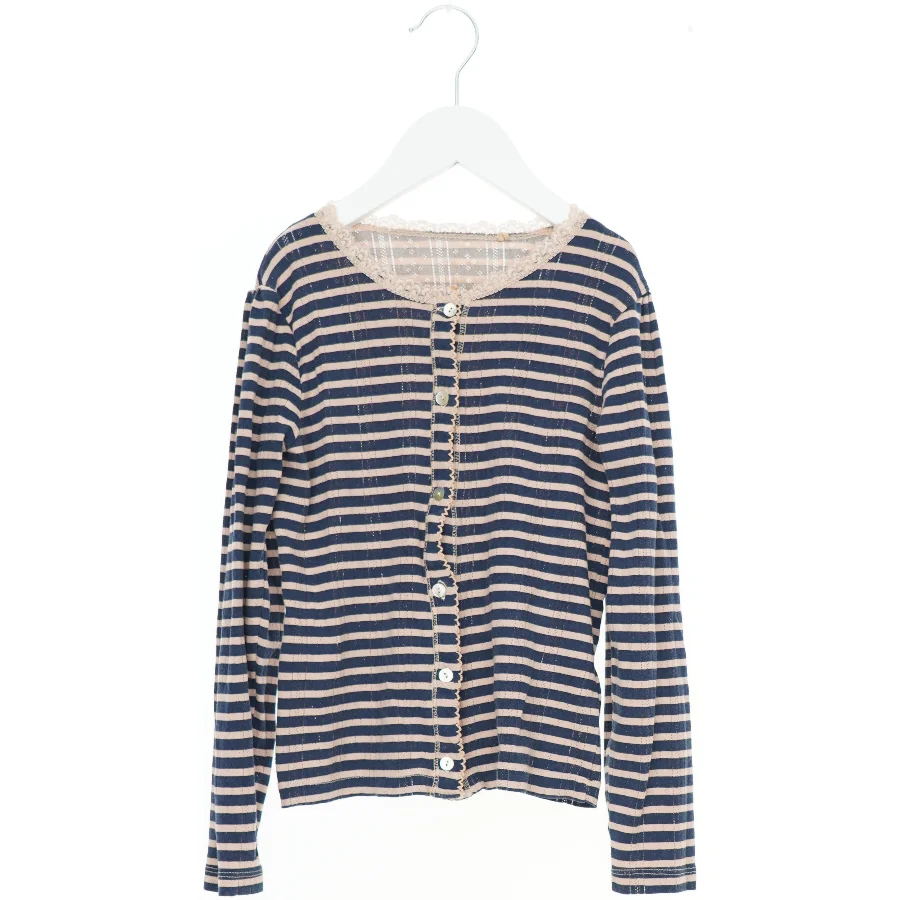Stribet cardigan med knapper fra Noa Noa (str. 134)