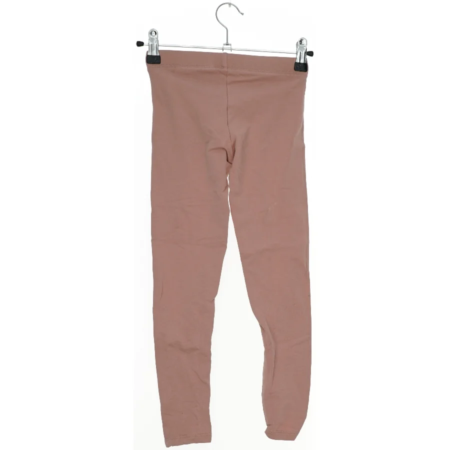Lyserøde leggings fra H&M (str. 128)