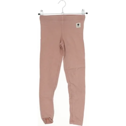 Lyserøde leggings fra H&M (str. 128)
