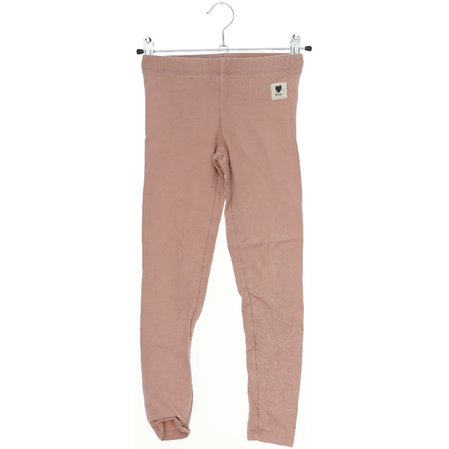 Lyserøde leggings fra H&M (str. 128)
