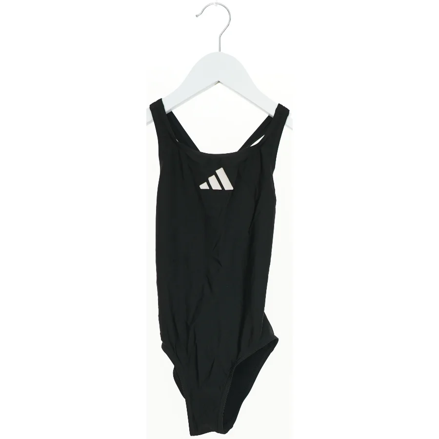 Sort badedragt fra Adidas (str. 128)