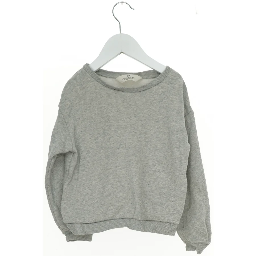 Sweatshirt fra H&M (str. 116 cm)