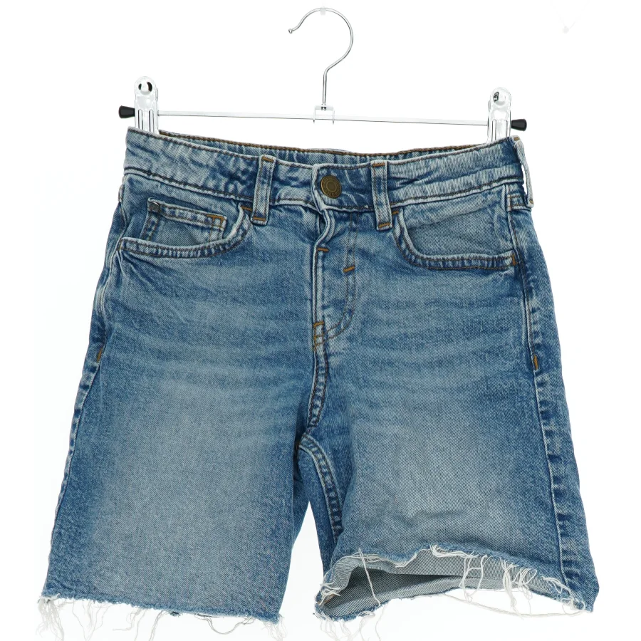 Jeansshorts med frynsede kanter fra H&M (str. 116)