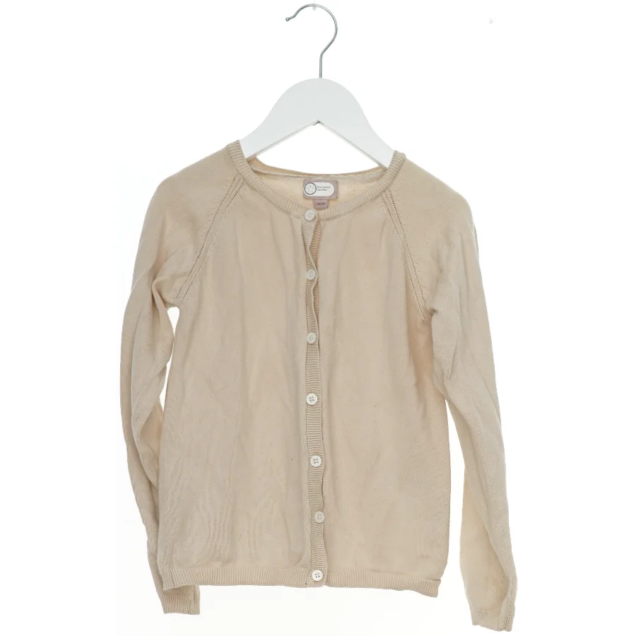 Beige Cardigan til Børn fra Binau Bavnild (str. 140)
