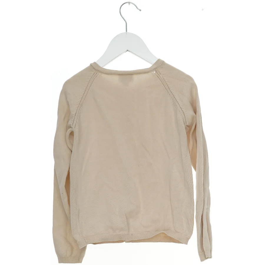 Beige Cardigan til Børn fra Binau Bavnild (str. 140)