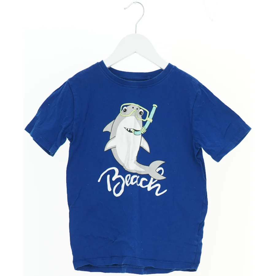 T-shirt med haj print fra VRS (str. 134)