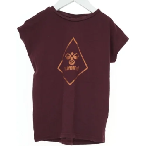 T-Shirt med Hummel logo fra Hummel (str. 122)