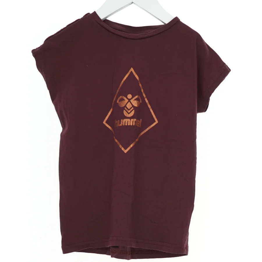 T-Shirt med Hummel logo fra Hummel (str. 122)