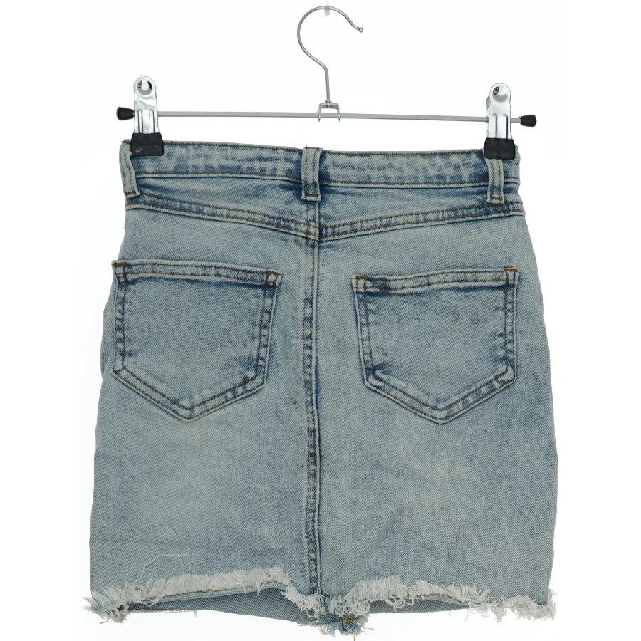 Denim nederdel fra The New (str. 122)