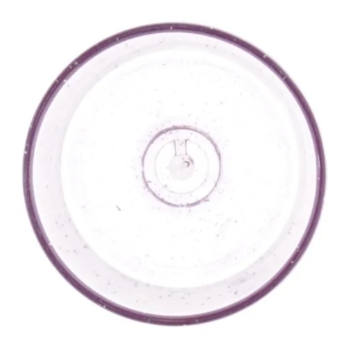 Tinker belle plasticglas fra Disney (str. 10 x, 6 cm)