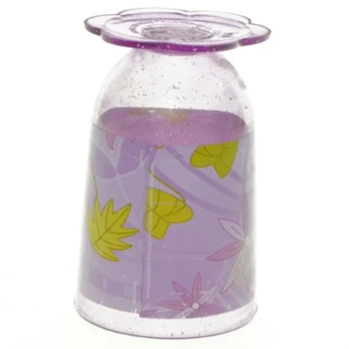 Tinker belle plasticglas fra Disney (str. 10 x, 6 cm)