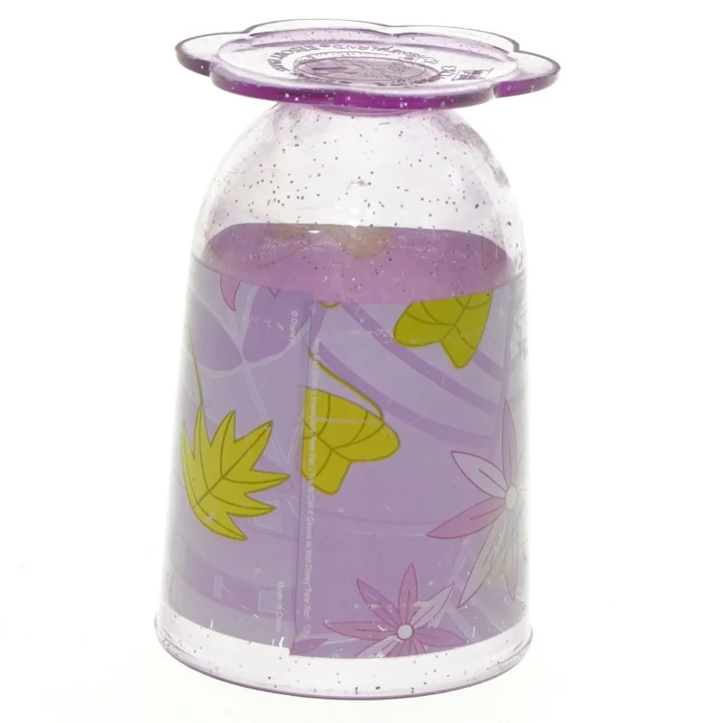 Tinker belle plasticglas fra Disney (str. 10 x, 6 cm)