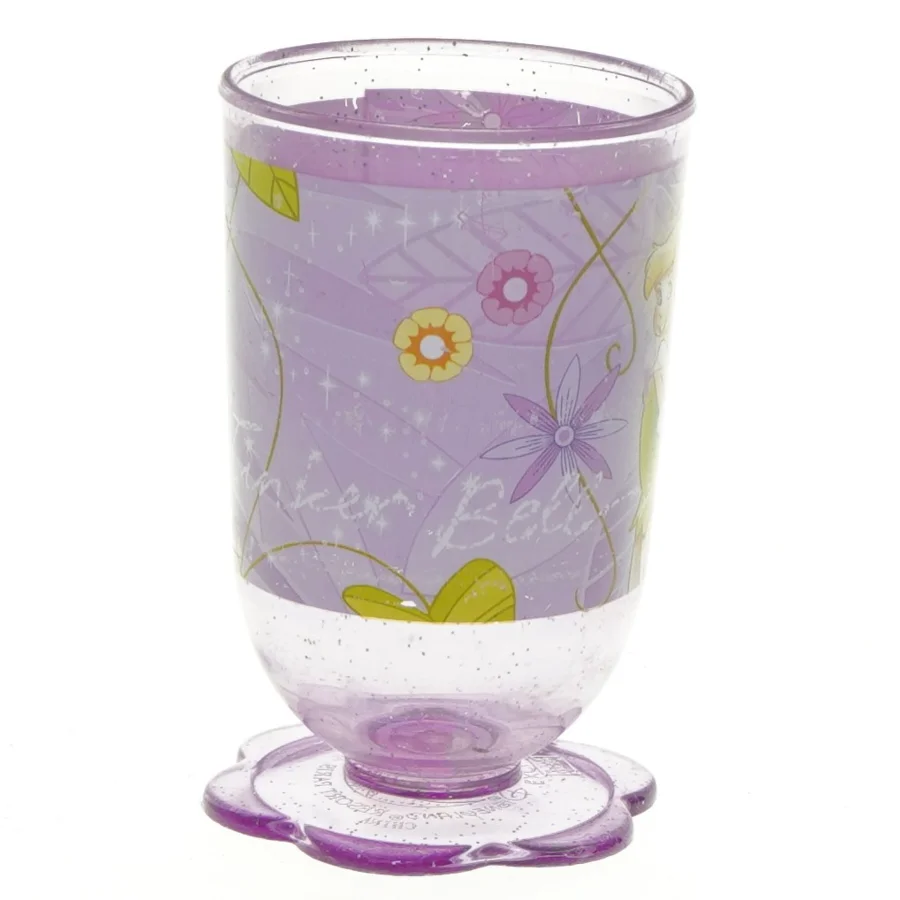 Tinker belle plasticglas fra Disney (str. 10 x, 6 cm)