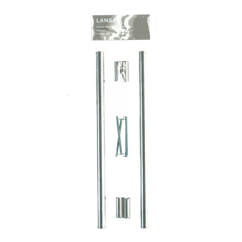 Skabshåndtag i stål (LANSA) fra IKEA (str. Emballage 33 x, 10 cm)