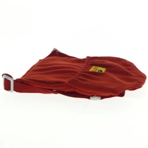 Rød dukke bæresele fra Build a Bear (str. 17 x, 14 cm)