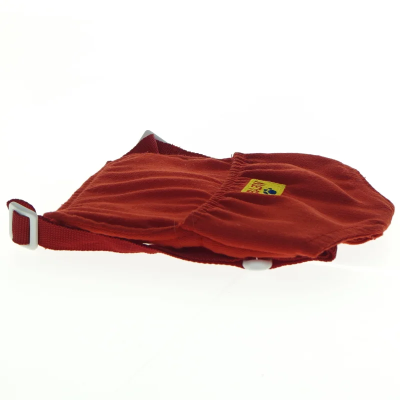 Rød dukke bæresele fra Build a Bear (str. 17 x, 14 cm)