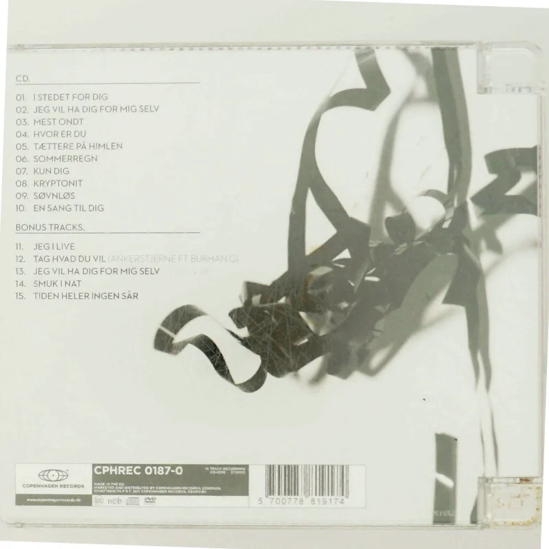 Burhan G - Special Edition CD fra Copenhagen Records