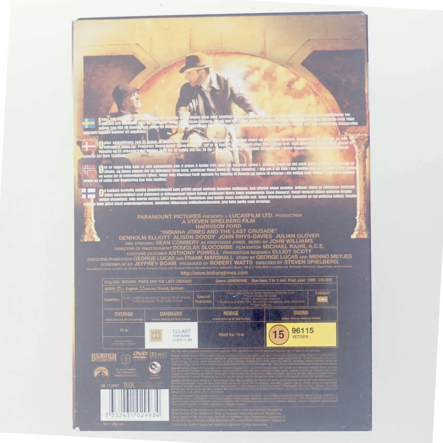 Indiana Jones and the Last Crusade
