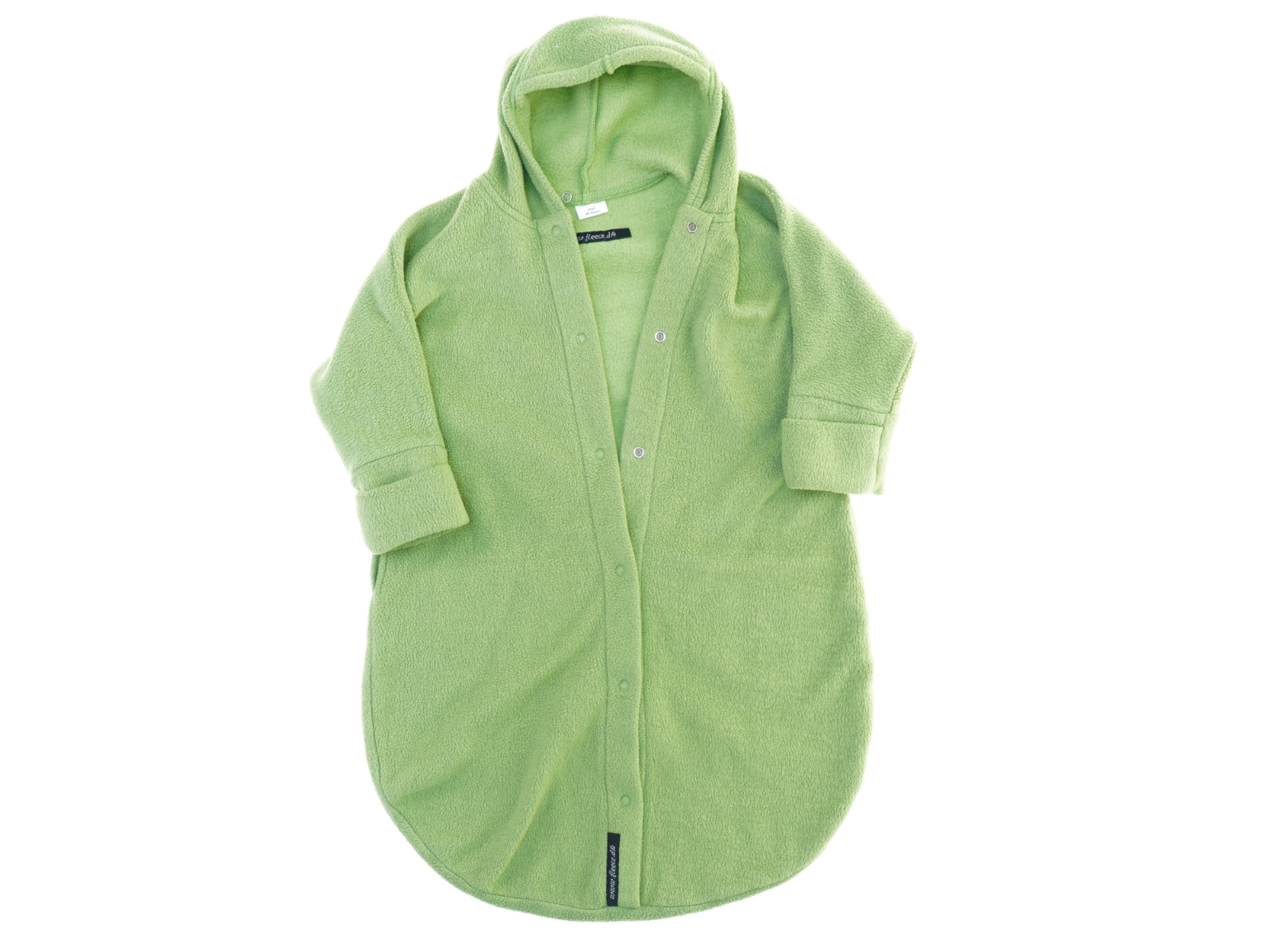 Sovedragt fra Fleece (str. Small 60 til 80 cm)